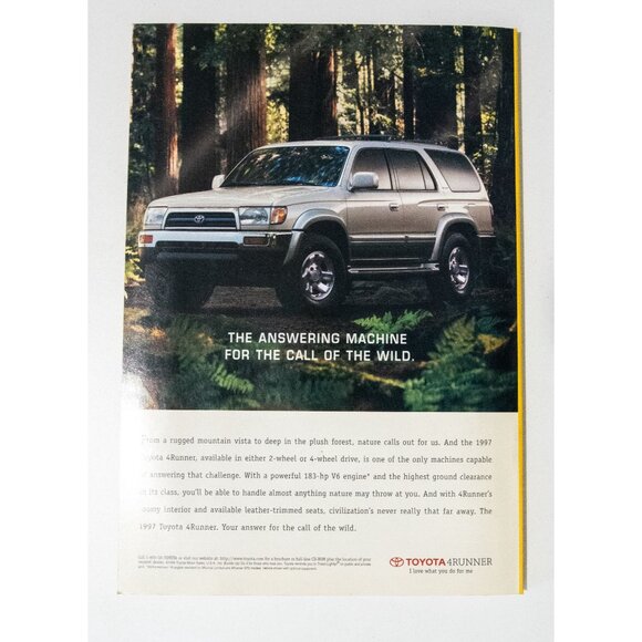 National Geographic Magazine July 1997 Vol. 192 No. 1 Robot Revolution - Picture 5 of 8